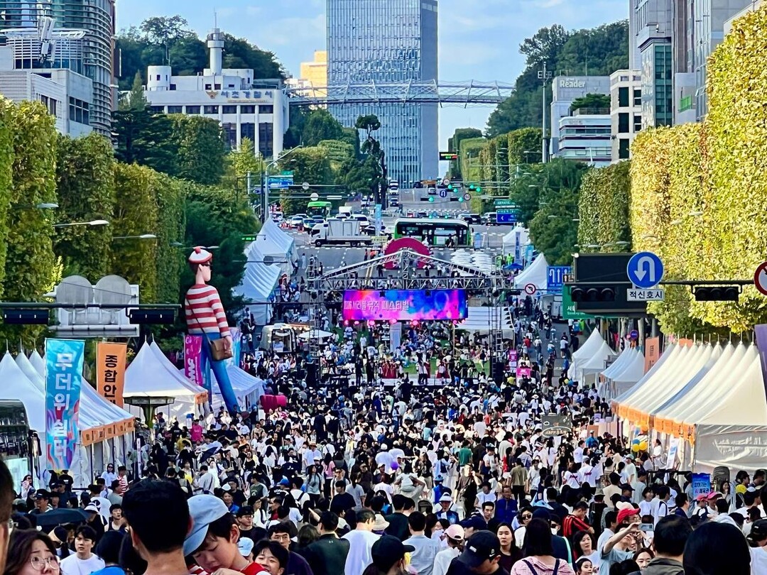 서초구 ‘서리풀뮤직페스티벌’ 폐막…반...