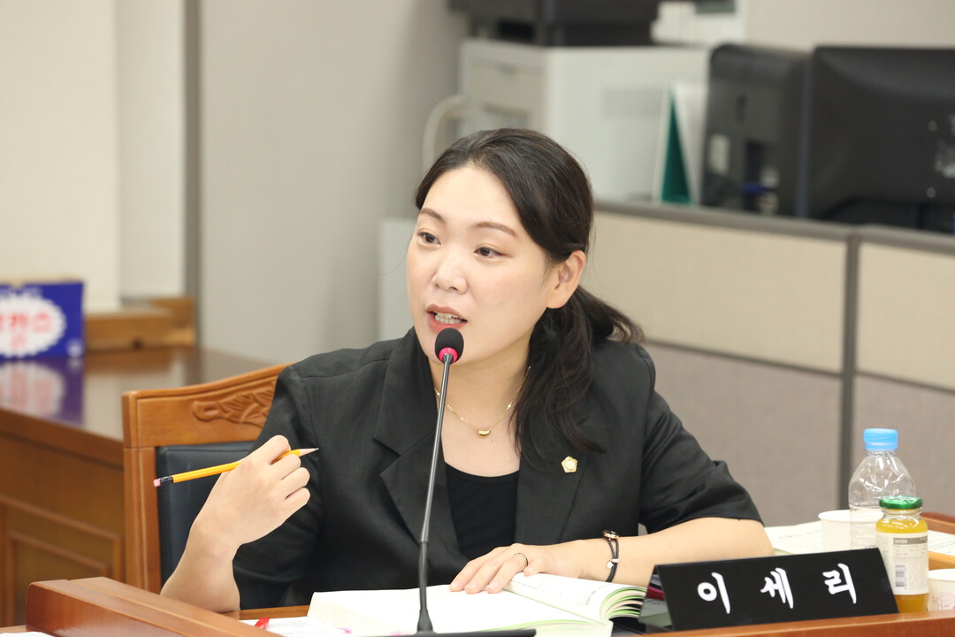 이세리 인천 서해구의원 “서해구문화회...