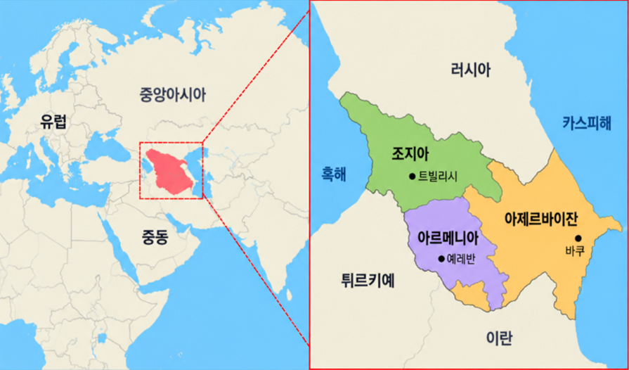 [기획] "유럽과 아시아의 교차로를 뚫어라"… 부산시, 중동·미국 넘어 ‘코카서스 신시장’ 개척의 깃발을 올리다