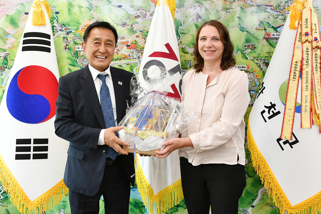 화천군, 프랑스 국제교류 관련 사전 ...