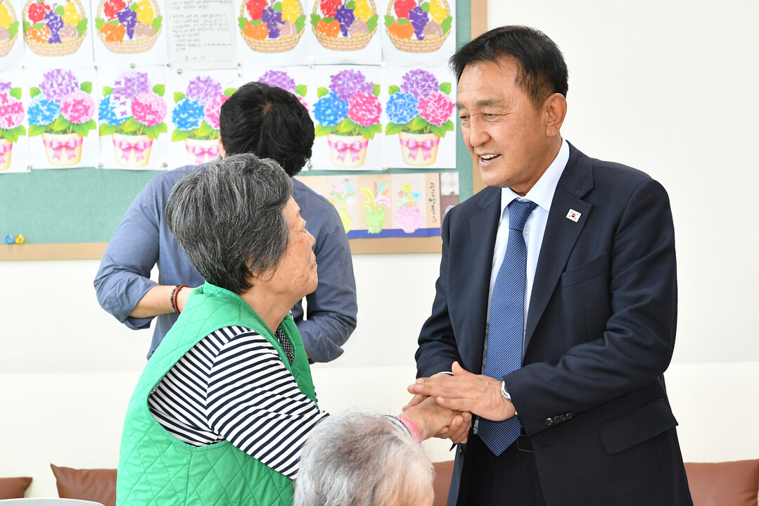 김세훈 화천군수, 추석 앞두고 지역 ...