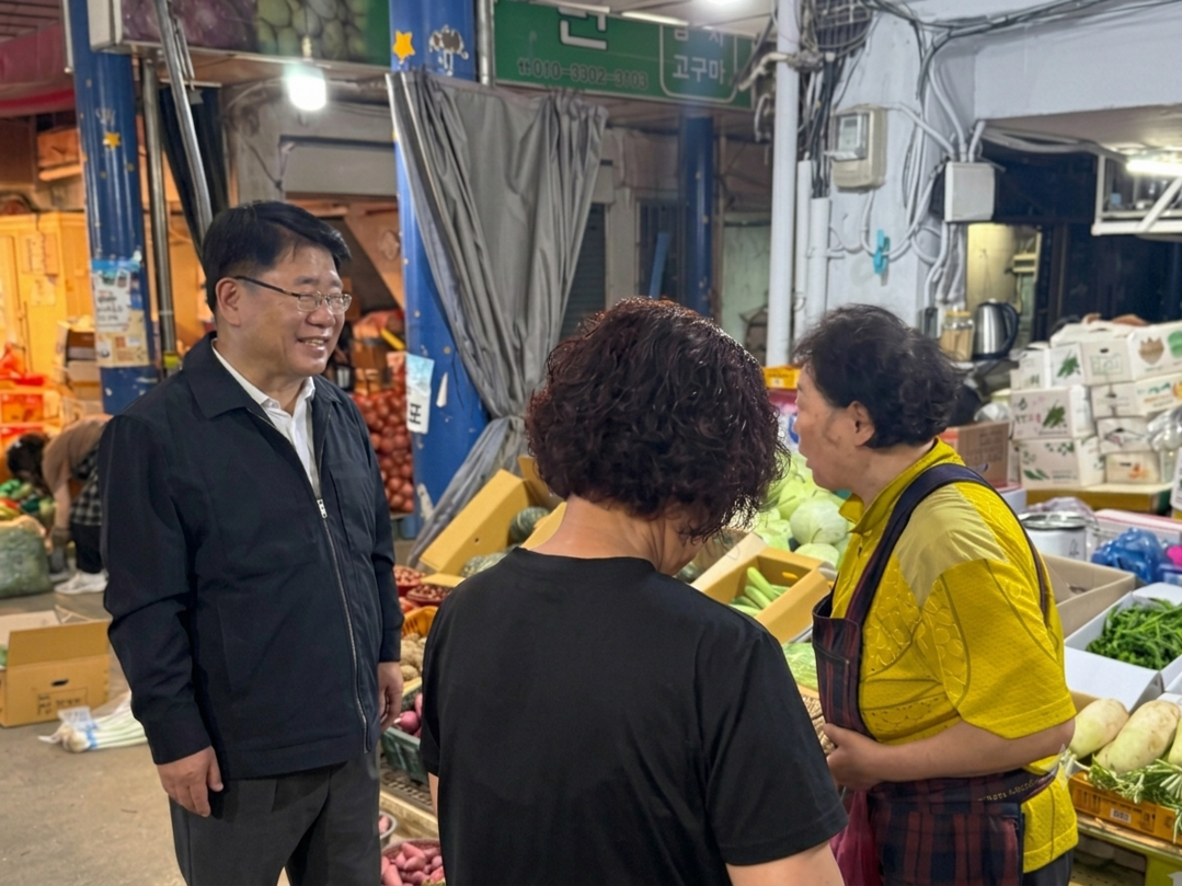 부산 서구, 추석 앞두고 전통시장 방...