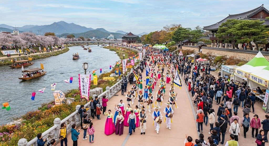 남원 흥부제, 축제공간을 도시 전체로...