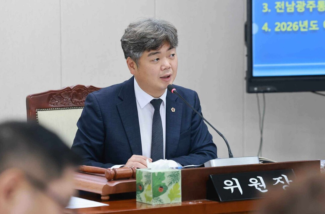 박원종 위원장, “국비 확보가 끝 아...