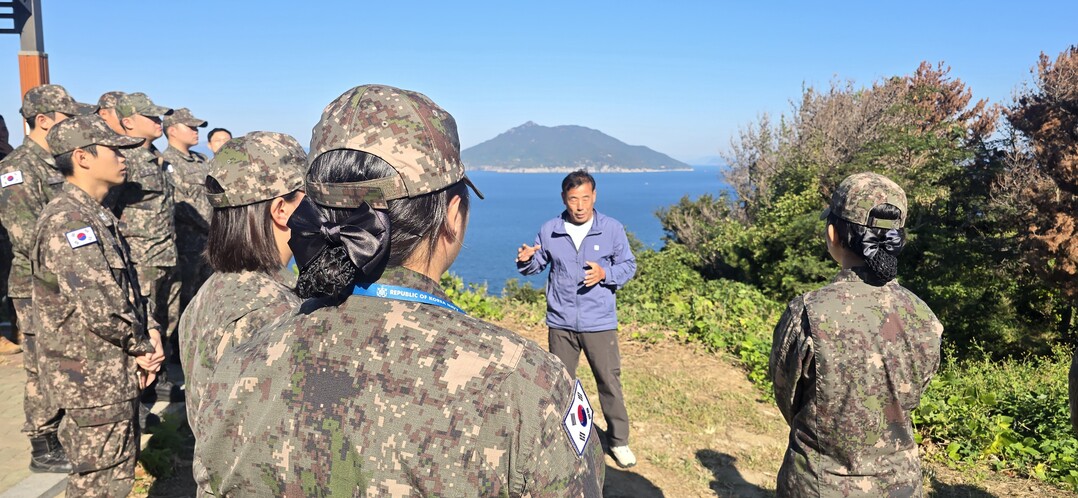 해군작전사, 초급간부 대상 전사적지 ...