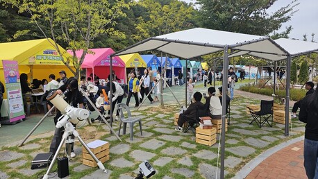 의성군, 국가지질공원 지질과학축전 마무리…가족형 과학축제로 자리매김