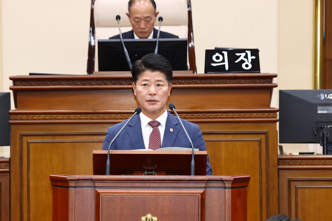 박호균 도의원 “도청 이전, 18개 ...