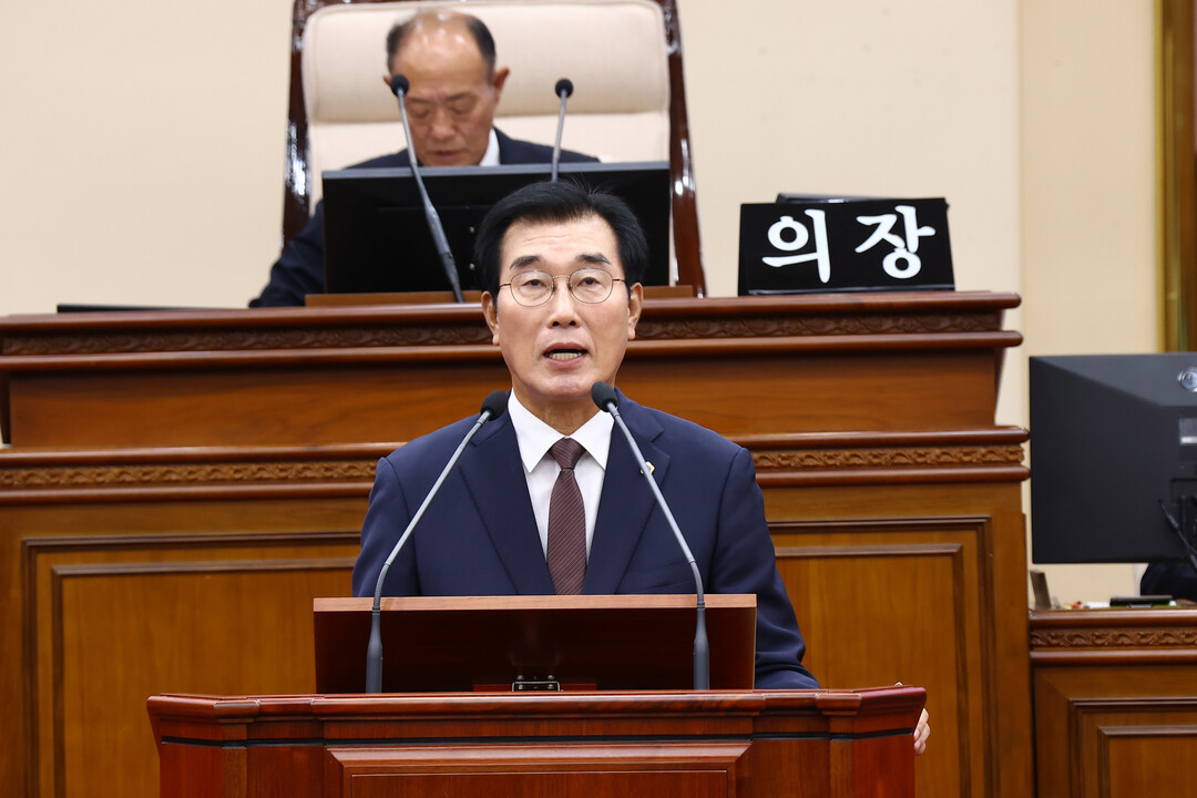 정재웅 도의원 “강원도 공공기관 통합...