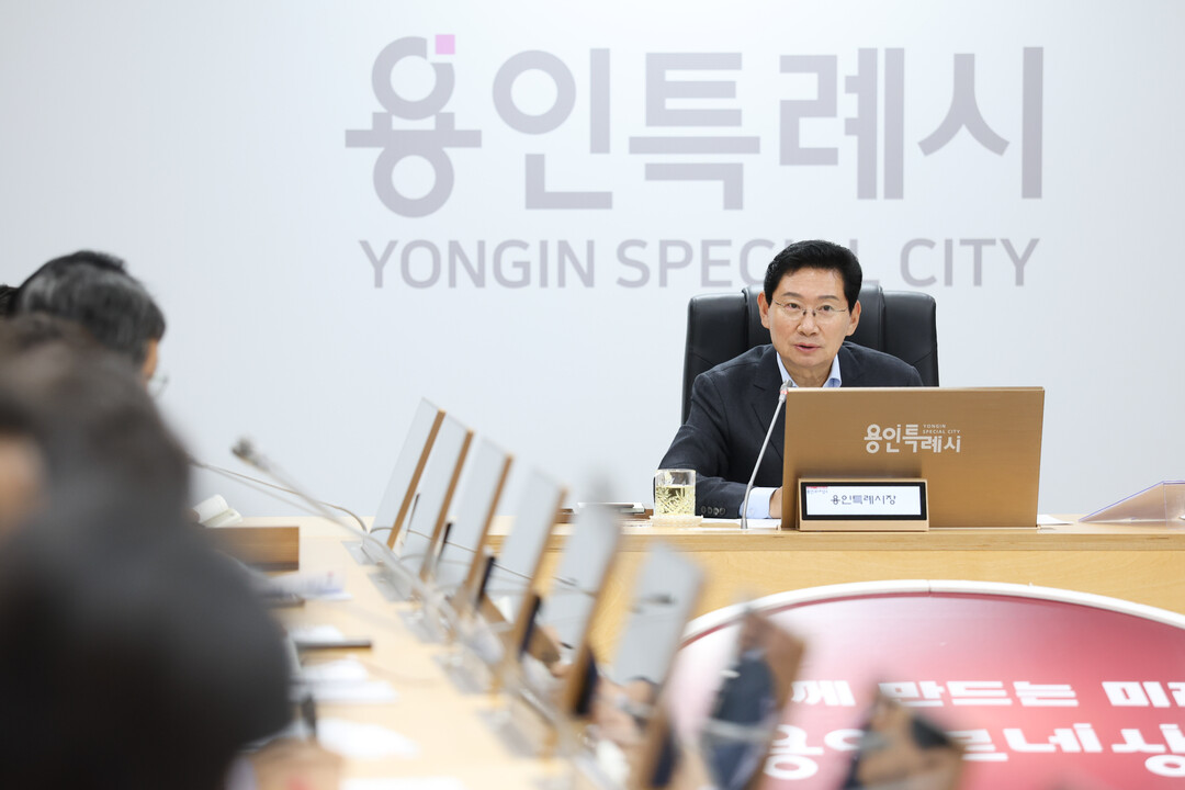 이상일 용인시장, “반도체고 건립 공...