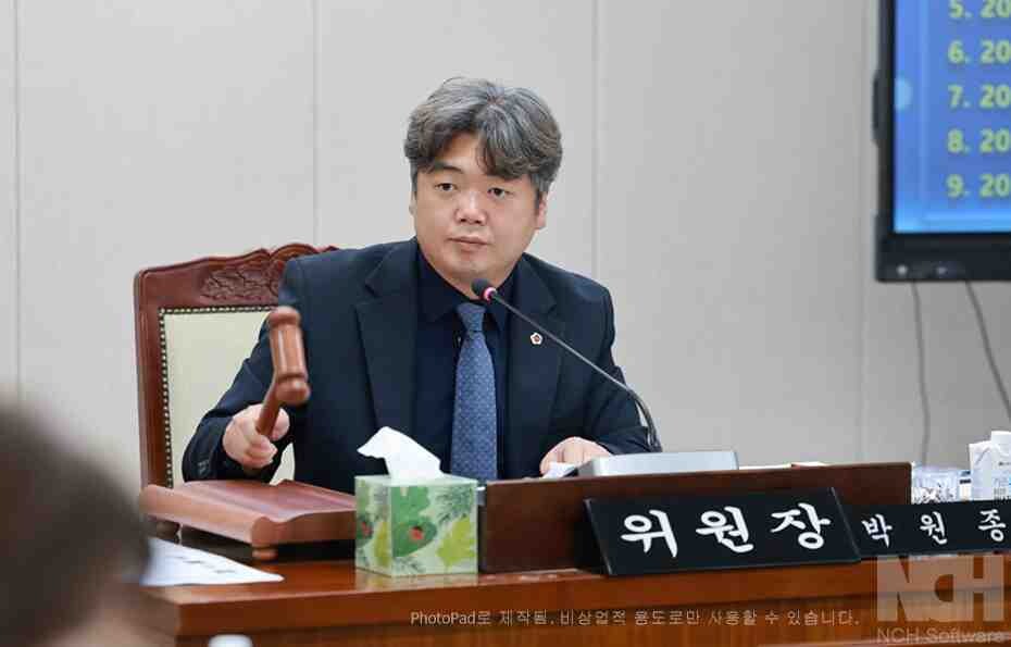 박원종 위원장 “전남광주 테크노파크 ...