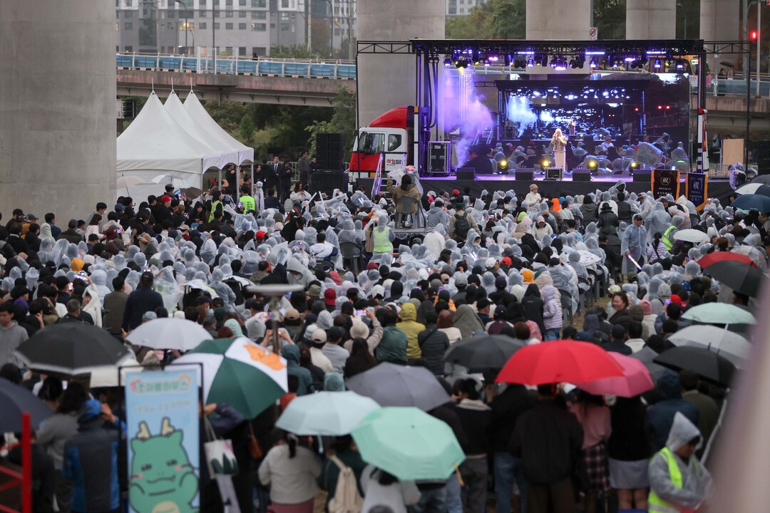 용인시, 신갈오거리 도시재생 거리축제...