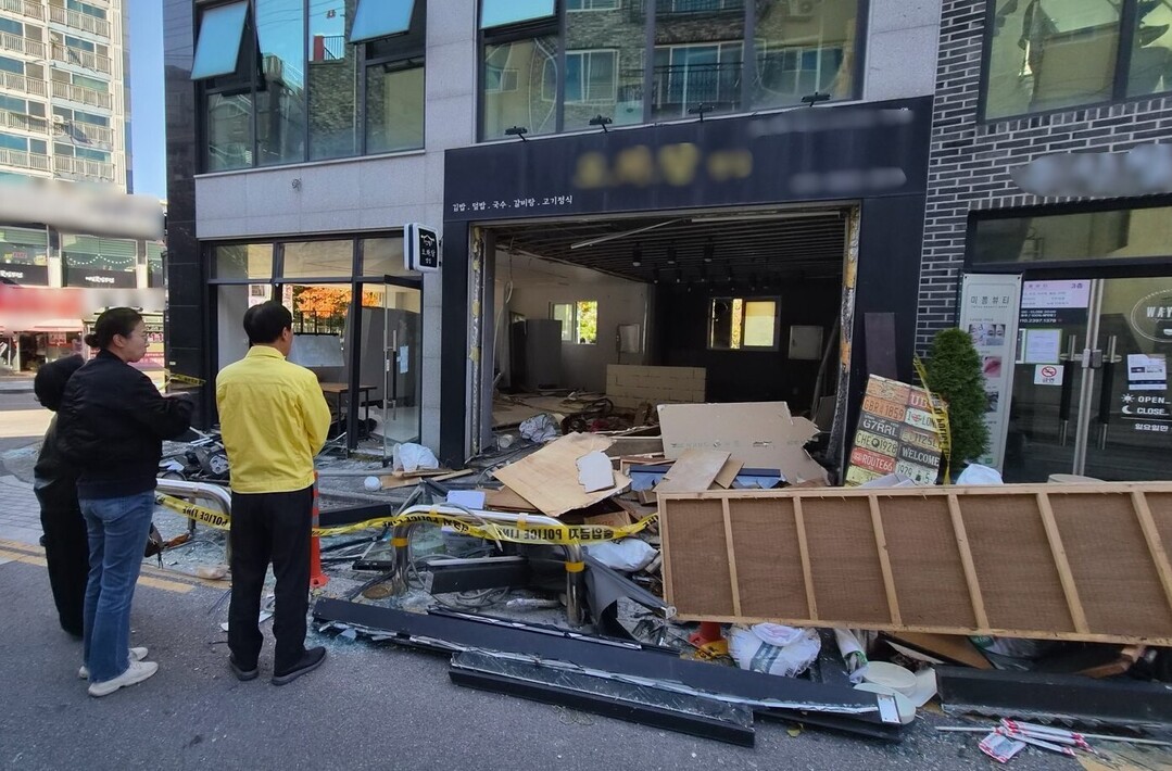 김진규 인천 검단구청장, 마전동 가스...