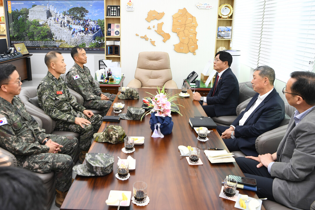 인천 강화군, 군과 안보 공조 강화…...